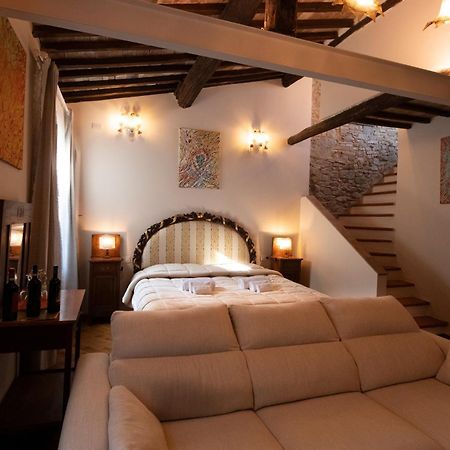 Il Palazzo Del Cardinale Bed and Breakfast Montalcino Buitenkant foto