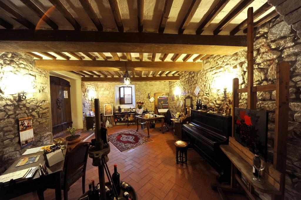 Il Palazzo Del Cardinale Bed and Breakfast Montalcino Buitenkant foto
