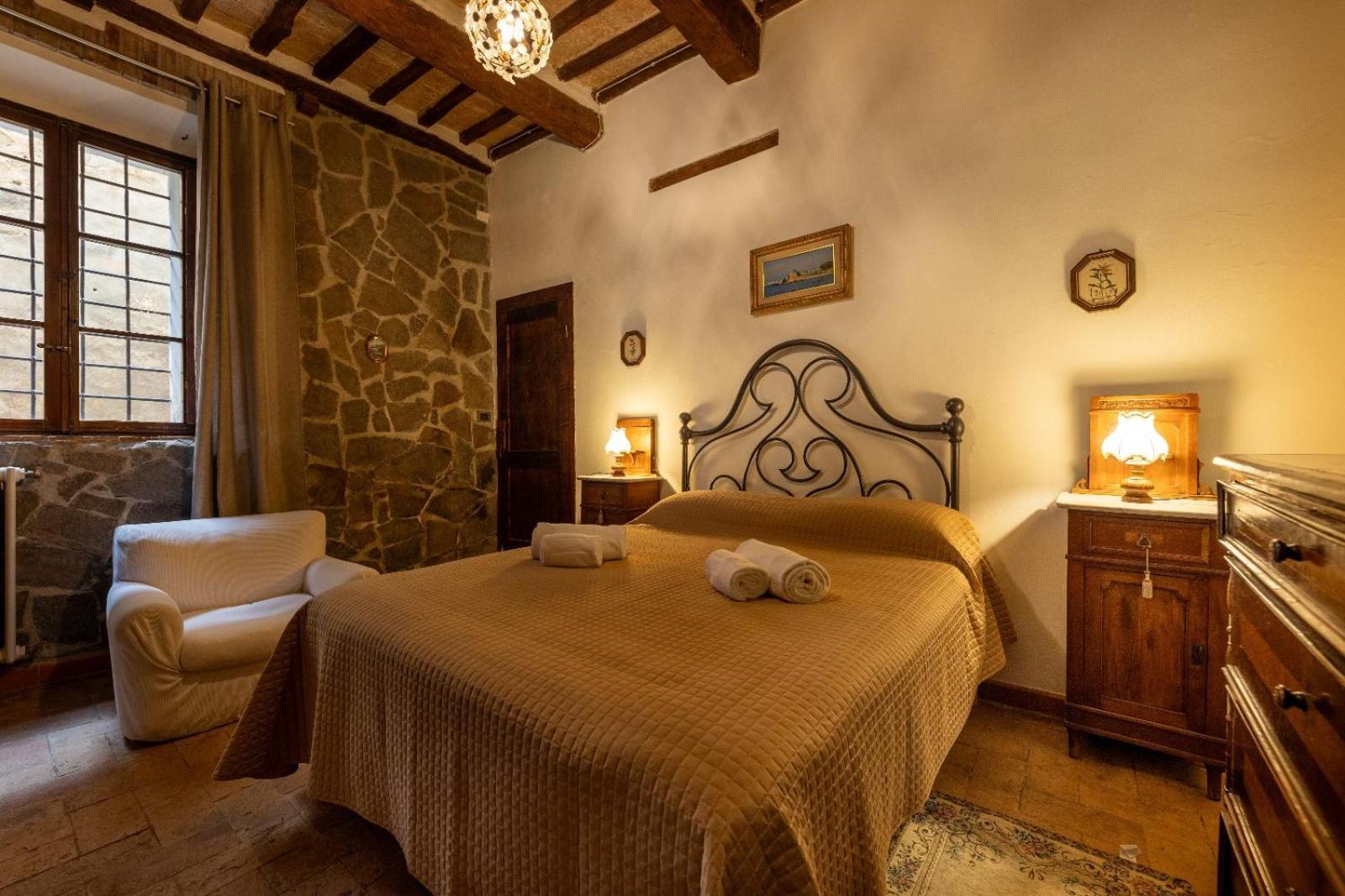 Il Palazzo Del Cardinale Bed and Breakfast Montalcino Buitenkant foto