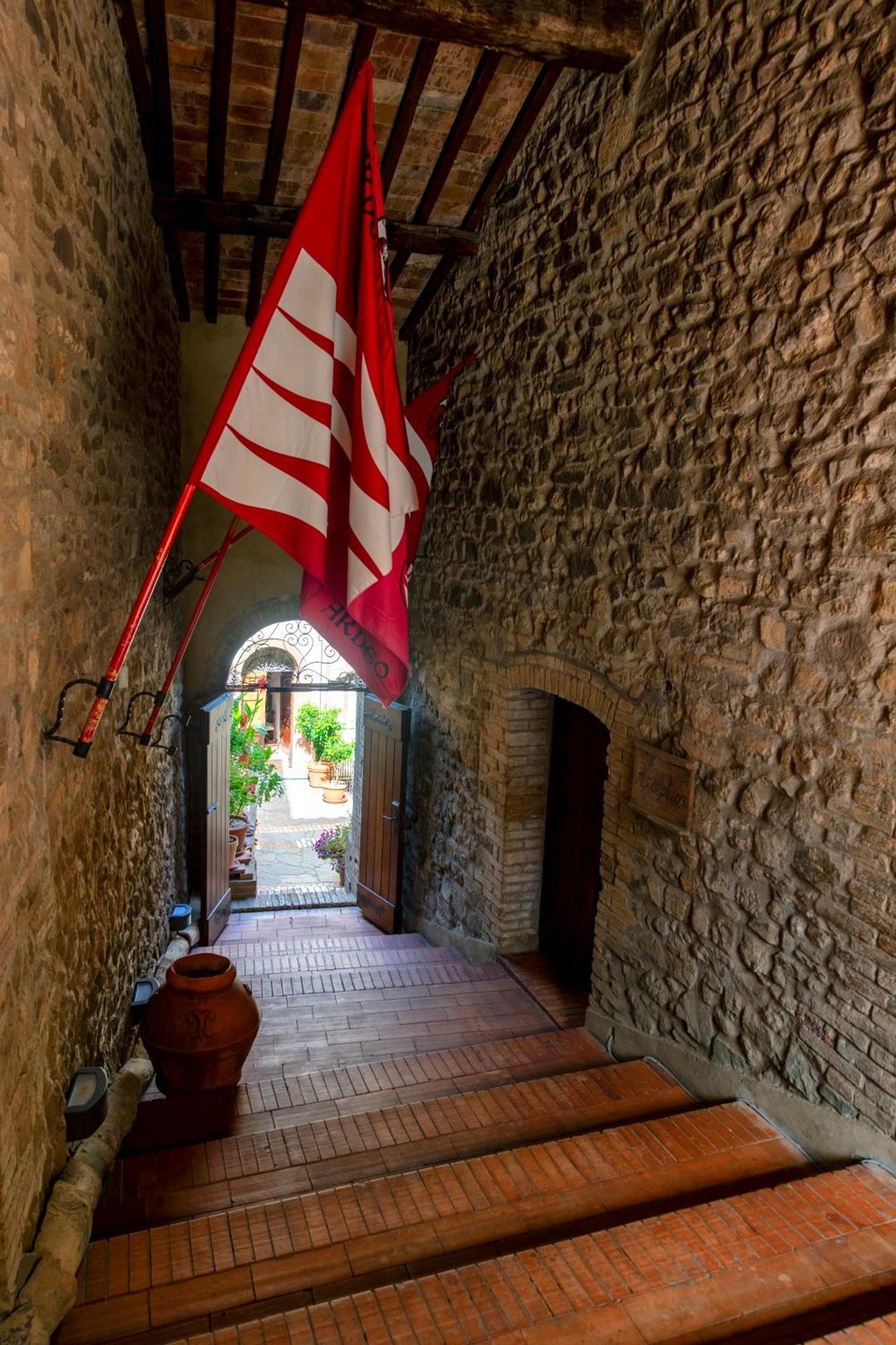 Il Palazzo Del Cardinale Bed and Breakfast Montalcino Buitenkant foto