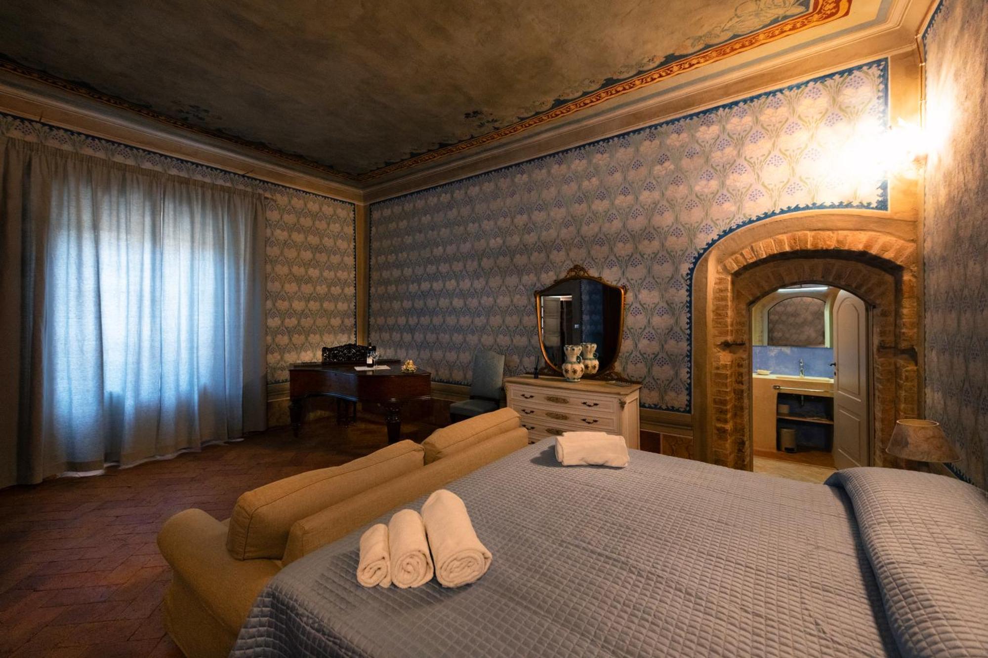 Il Palazzo Del Cardinale Bed and Breakfast Montalcino Buitenkant foto