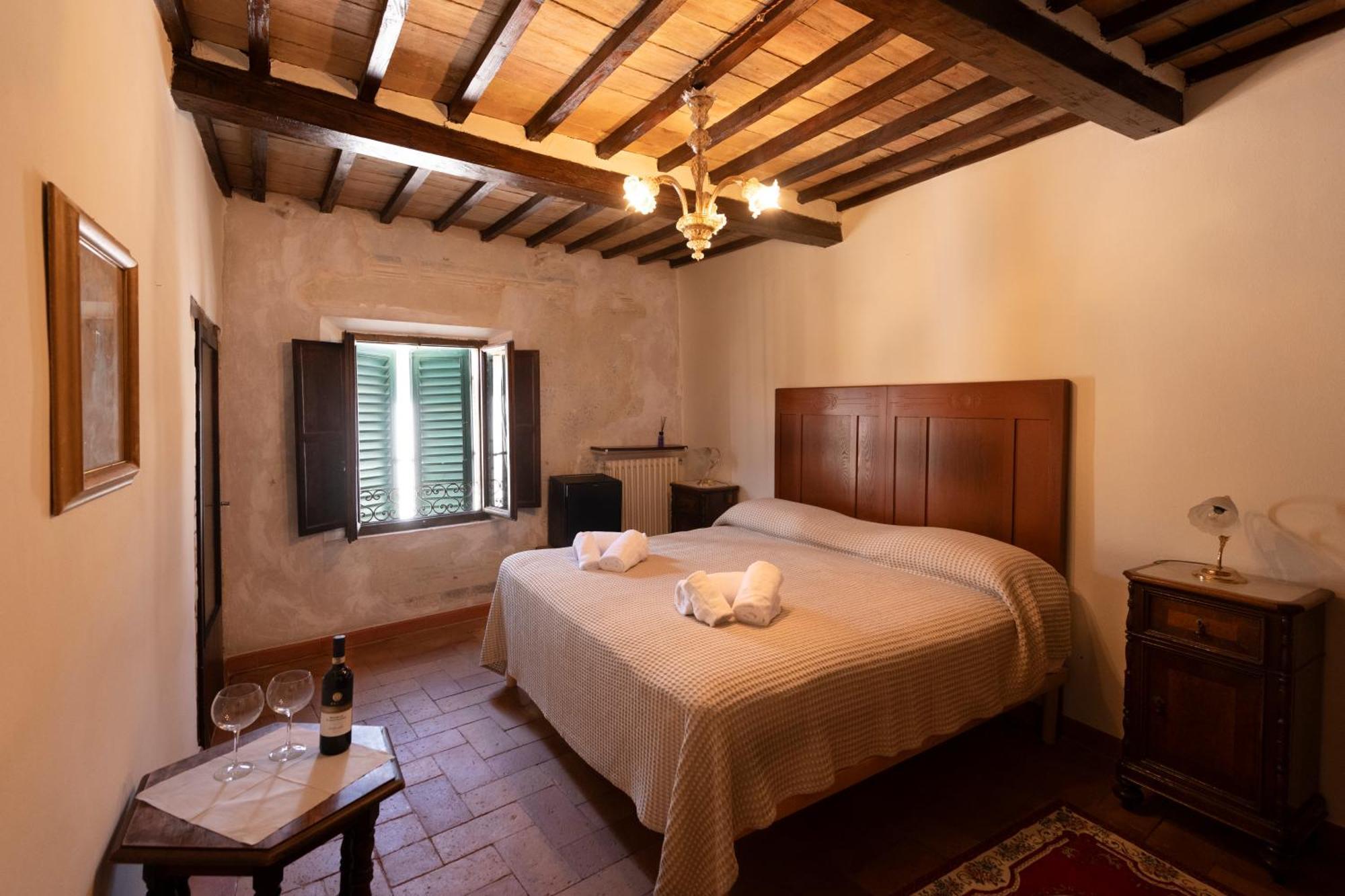 Il Palazzo Del Cardinale Bed and Breakfast Montalcino Buitenkant foto