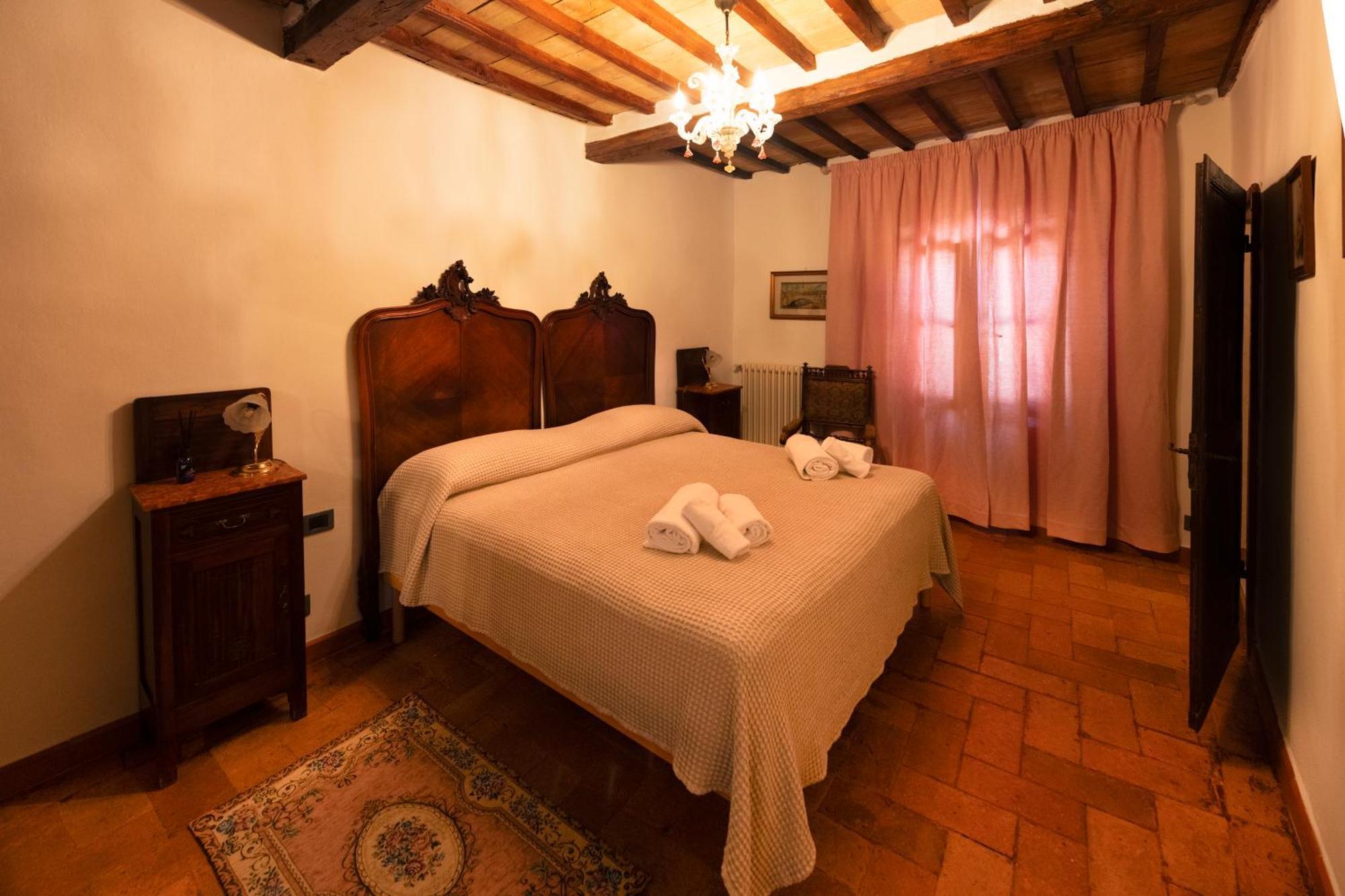 Il Palazzo Del Cardinale Bed and Breakfast Montalcino Buitenkant foto