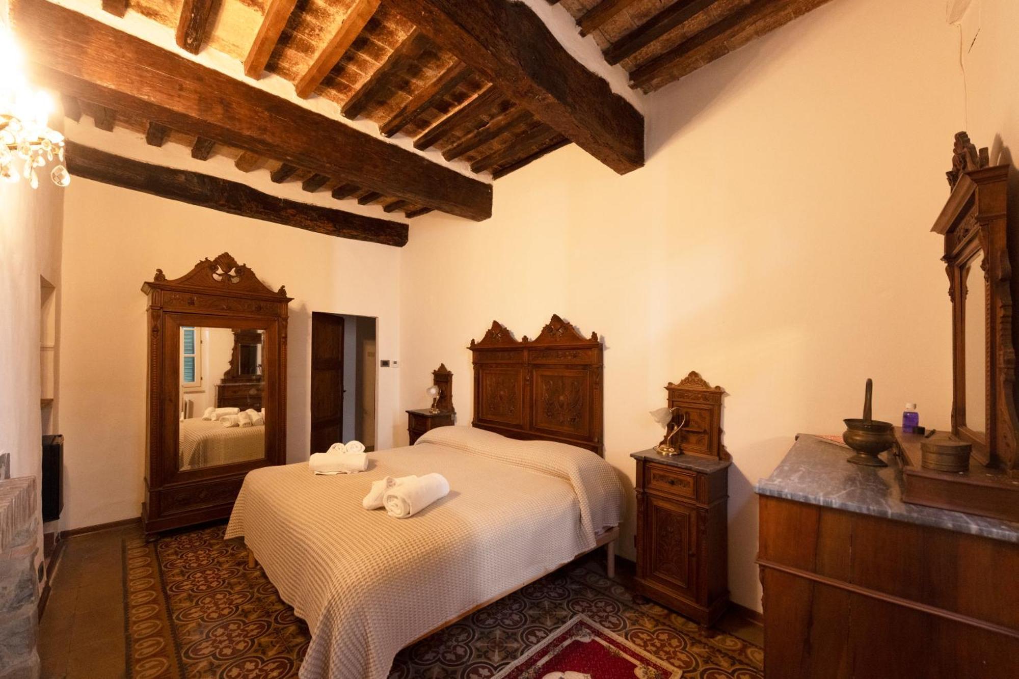 Il Palazzo Del Cardinale Bed and Breakfast Montalcino Buitenkant foto