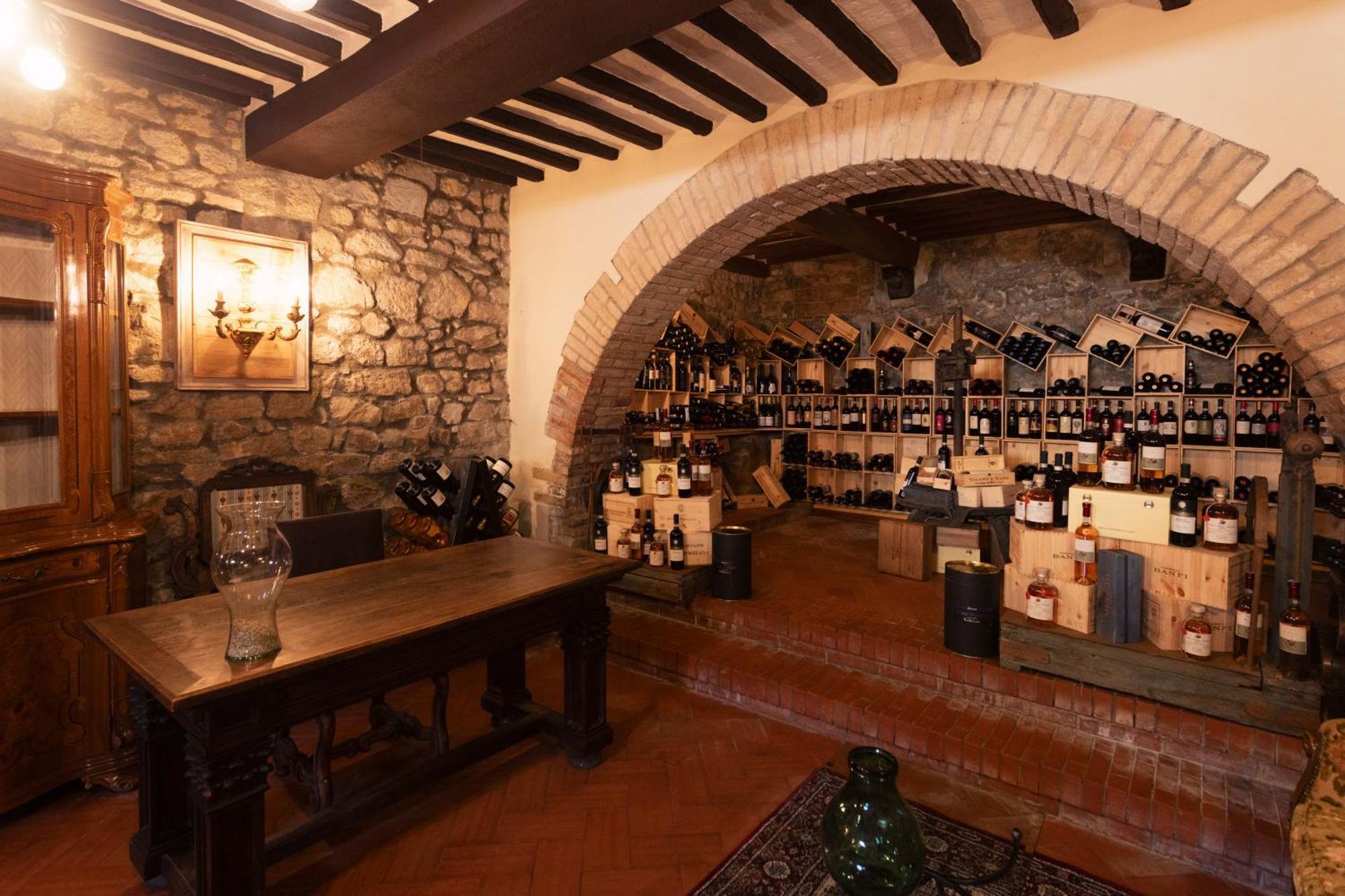 Il Palazzo Del Cardinale Bed and Breakfast Montalcino Buitenkant foto