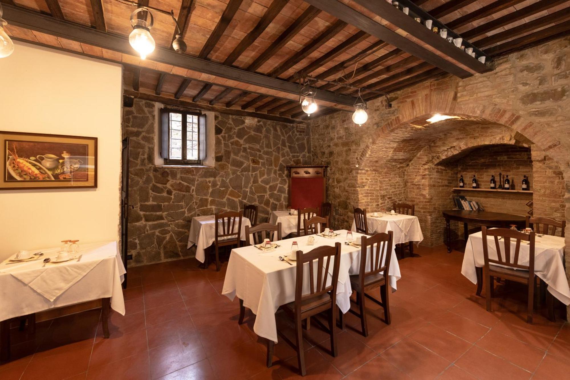 Il Palazzo Del Cardinale Bed and Breakfast Montalcino Buitenkant foto