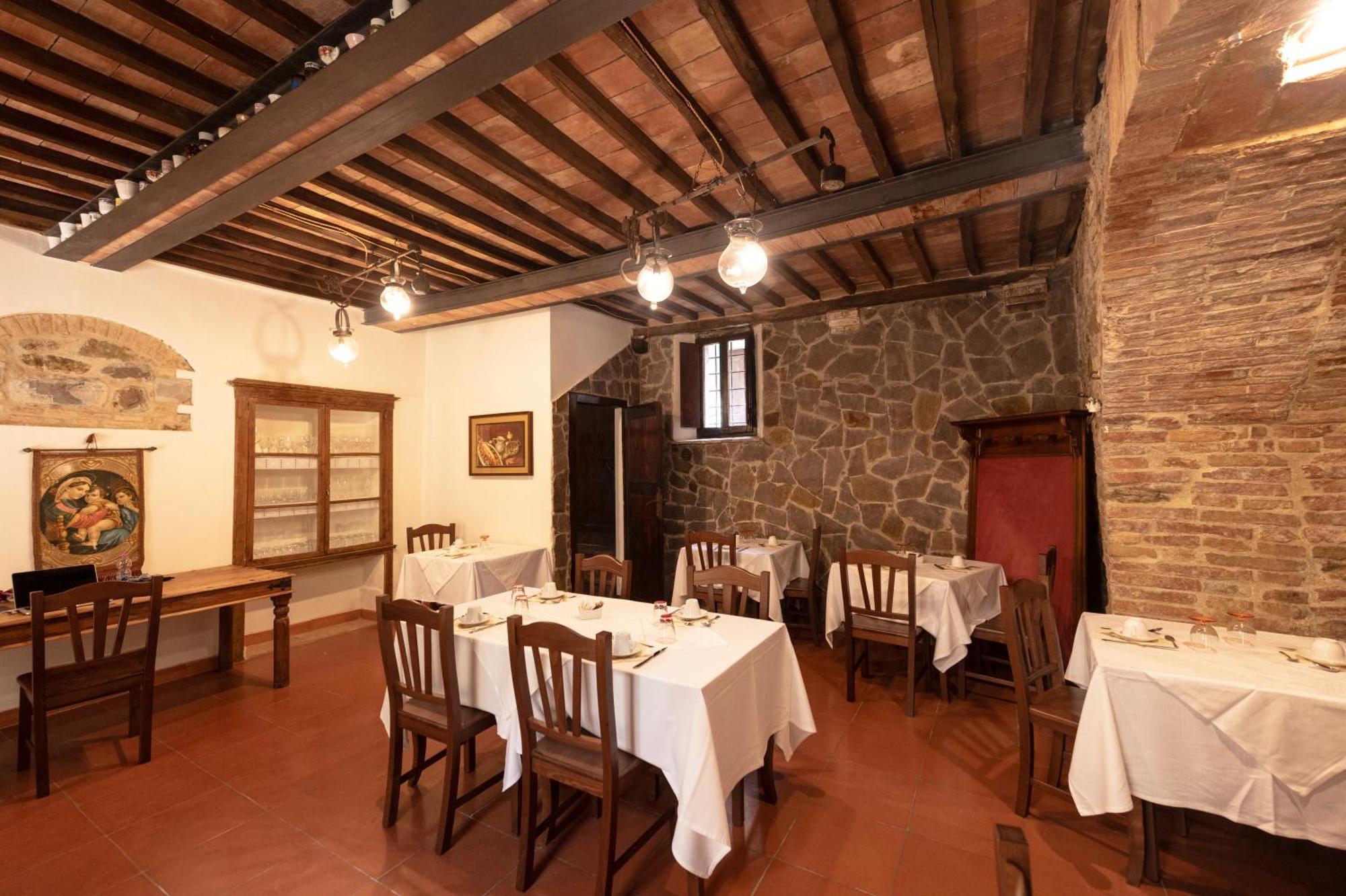 Il Palazzo Del Cardinale Bed and Breakfast Montalcino Buitenkant foto