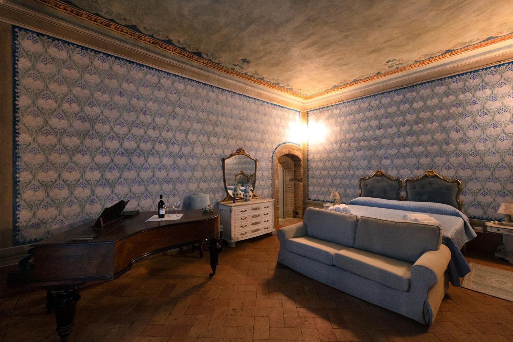 Il Palazzo Del Cardinale Bed and Breakfast Montalcino Buitenkant foto