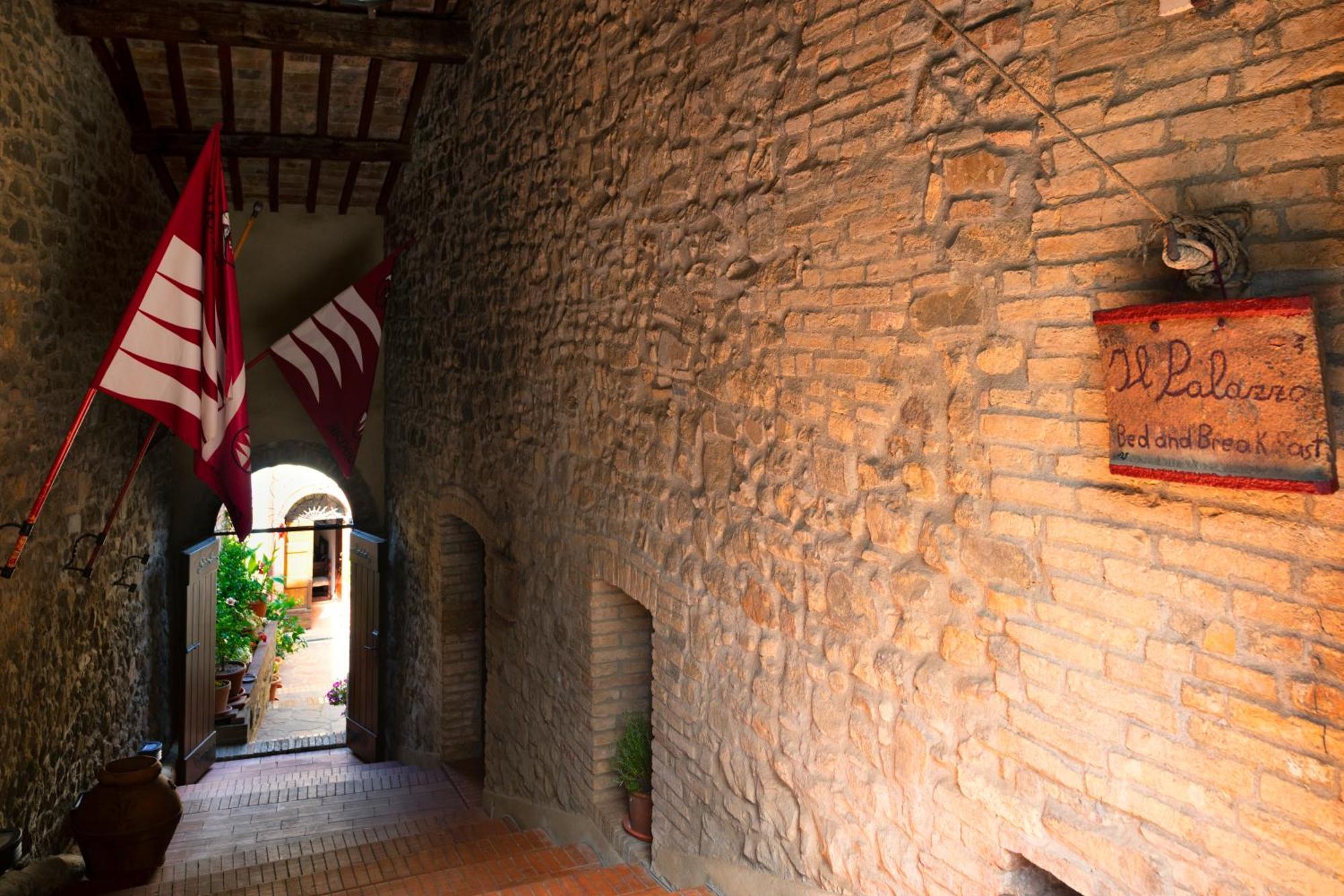 Il Palazzo Del Cardinale Bed and Breakfast Montalcino Buitenkant foto
