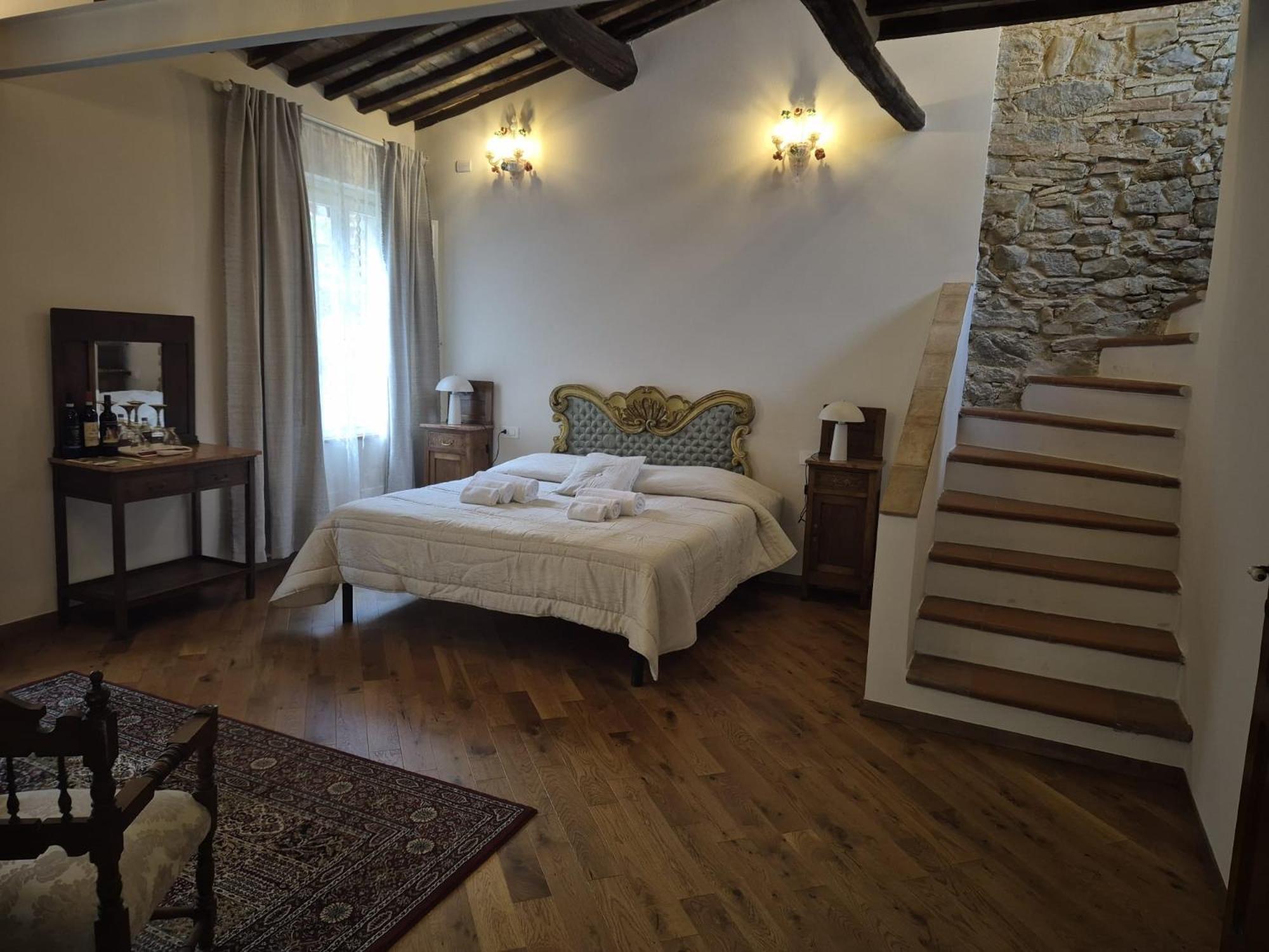 Il Palazzo Del Cardinale Bed and Breakfast Montalcino Buitenkant foto