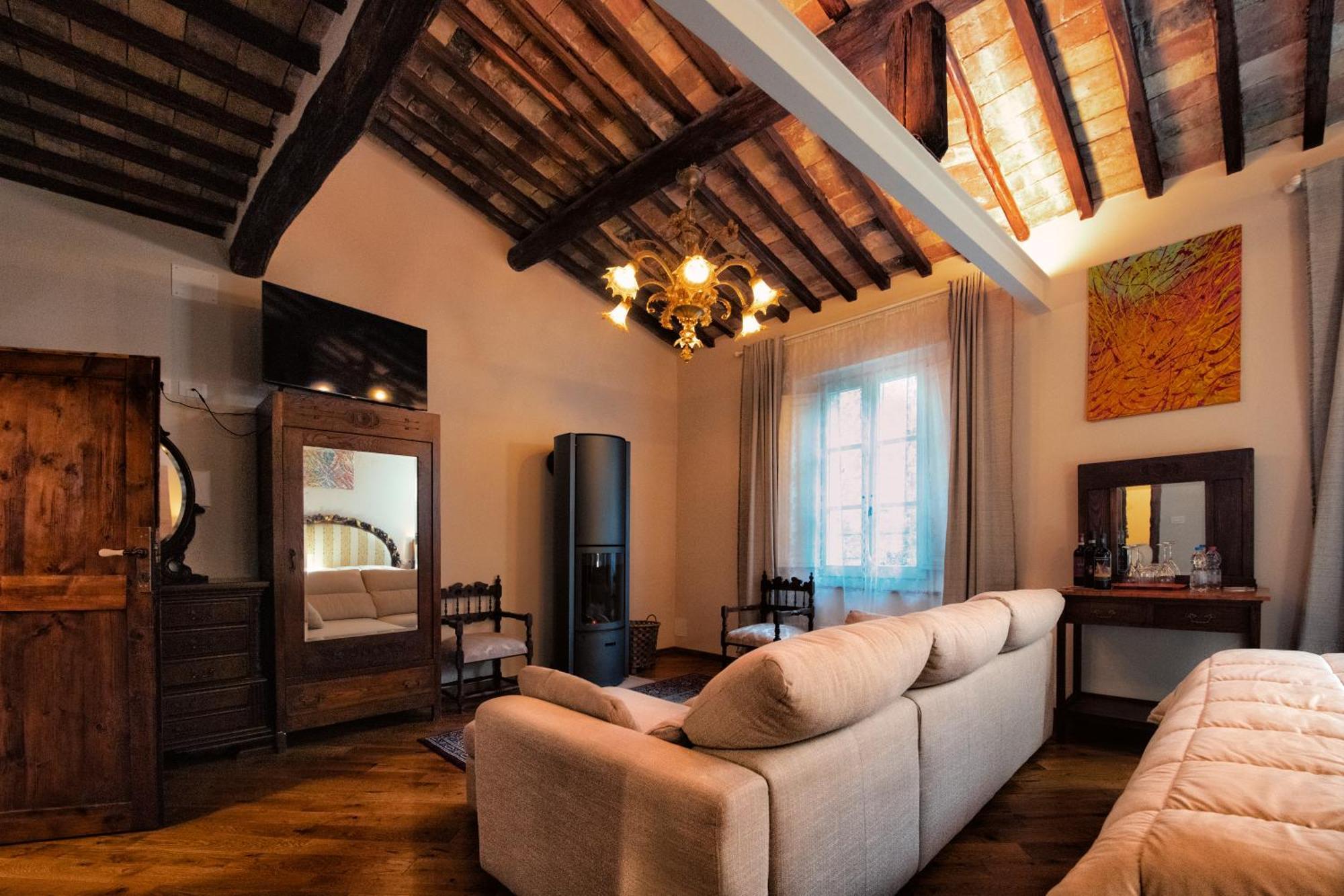 Il Palazzo Del Cardinale Bed and Breakfast Montalcino Buitenkant foto