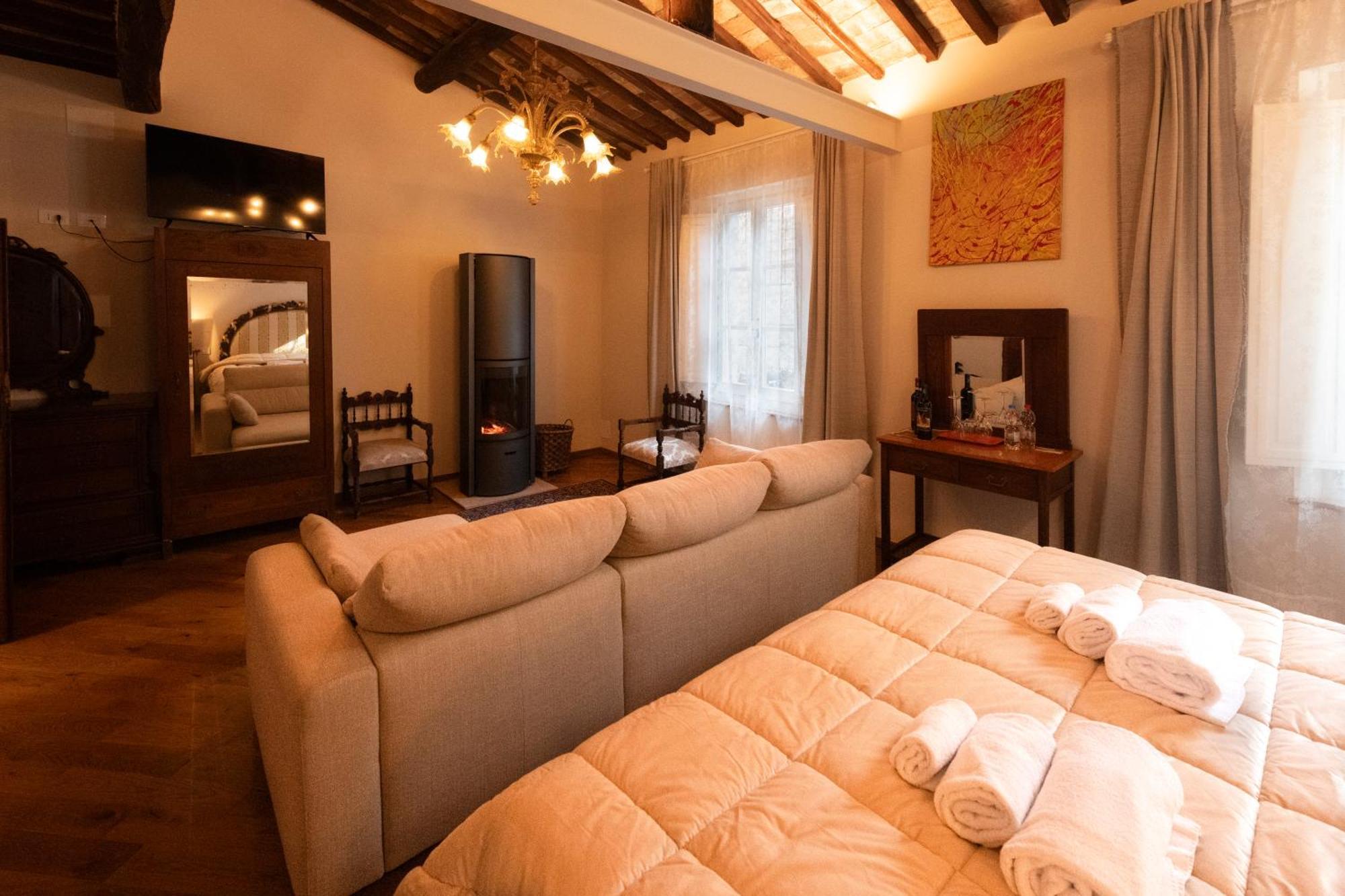 Il Palazzo Del Cardinale Bed and Breakfast Montalcino Buitenkant foto