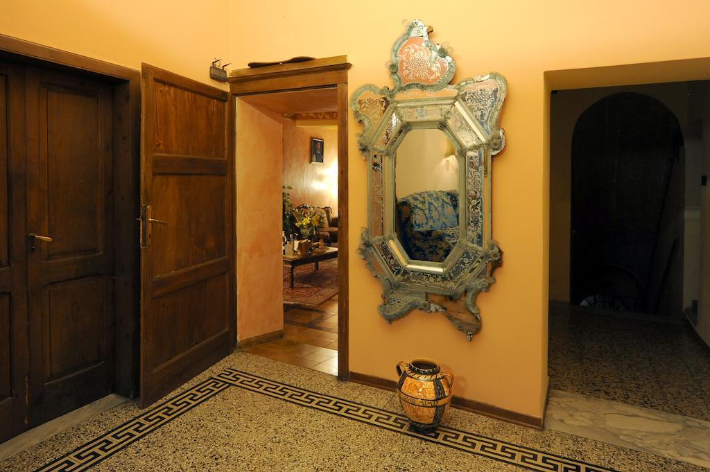 Il Palazzo Del Cardinale Bed and Breakfast Montalcino Buitenkant foto