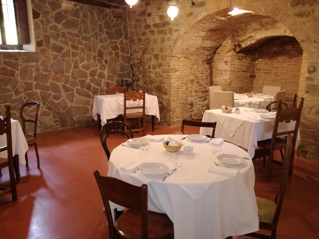Il Palazzo Del Cardinale Bed and Breakfast Montalcino Buitenkant foto