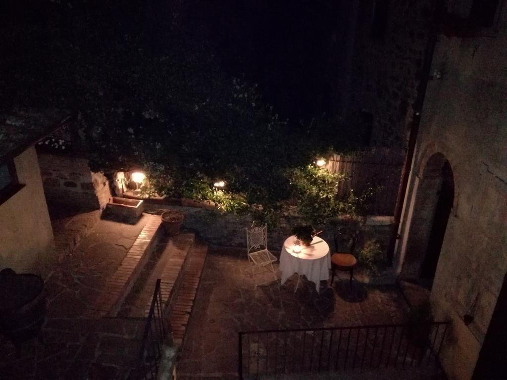 Il Palazzo Del Cardinale Bed and Breakfast Montalcino Buitenkant foto