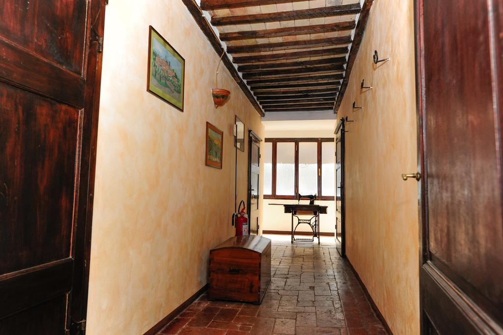 Il Palazzo Del Cardinale Bed and Breakfast Montalcino Buitenkant foto