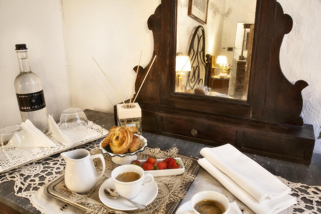 Il Palazzo Del Cardinale Bed and Breakfast Montalcino Buitenkant foto