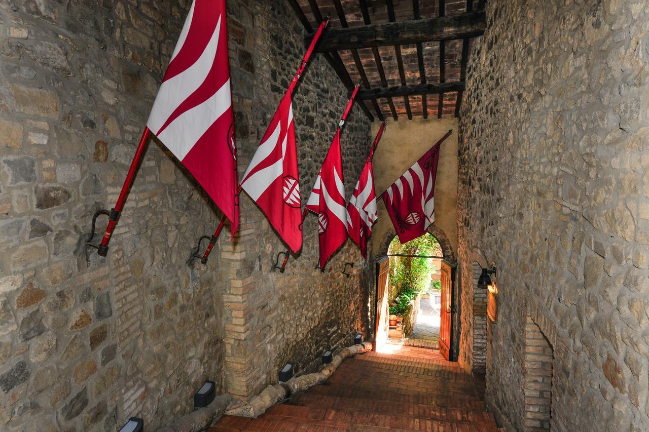 Il Palazzo Del Cardinale Bed and Breakfast Montalcino Buitenkant foto