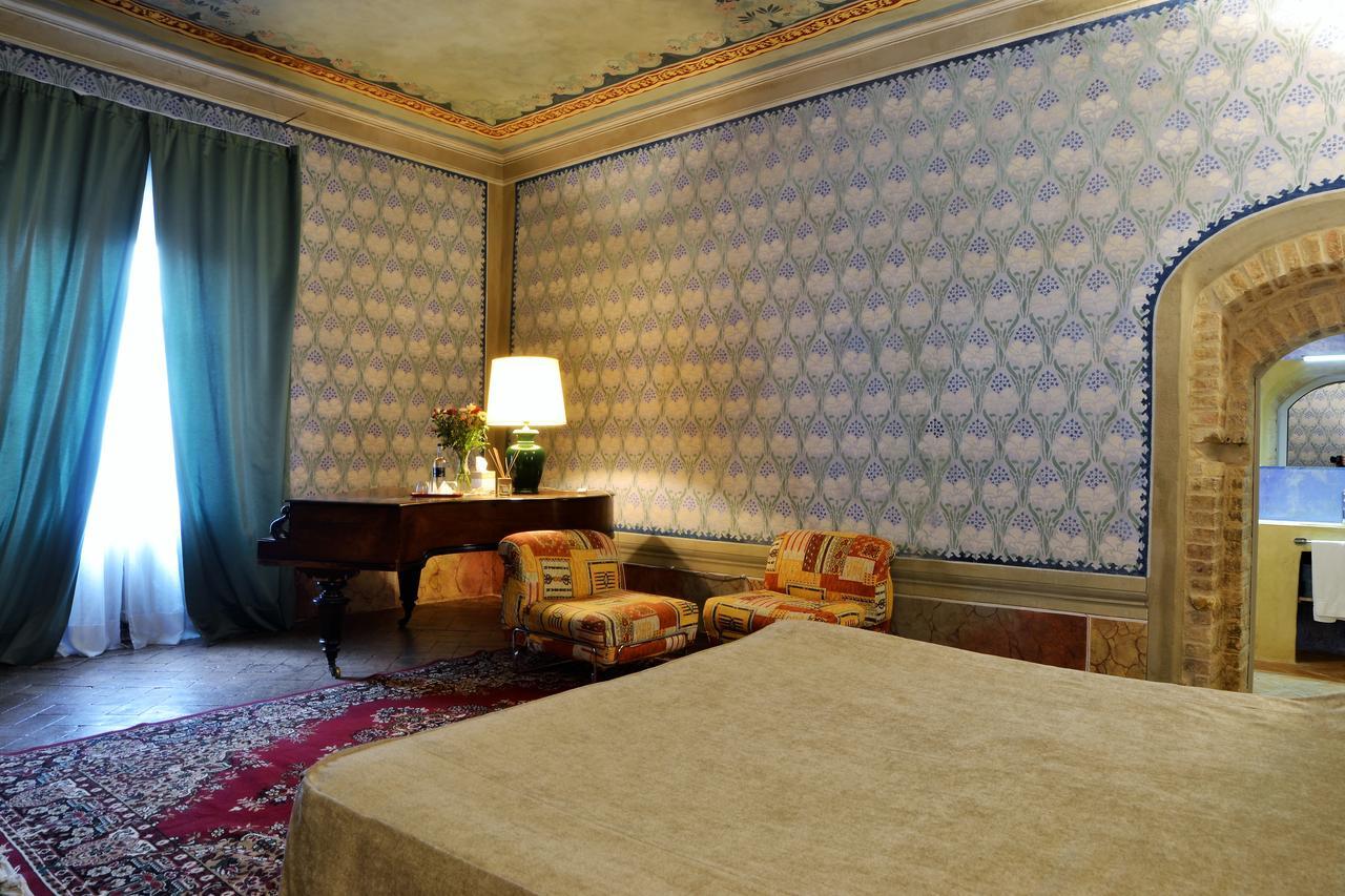 Il Palazzo Del Cardinale Bed and Breakfast Montalcino Buitenkant foto
