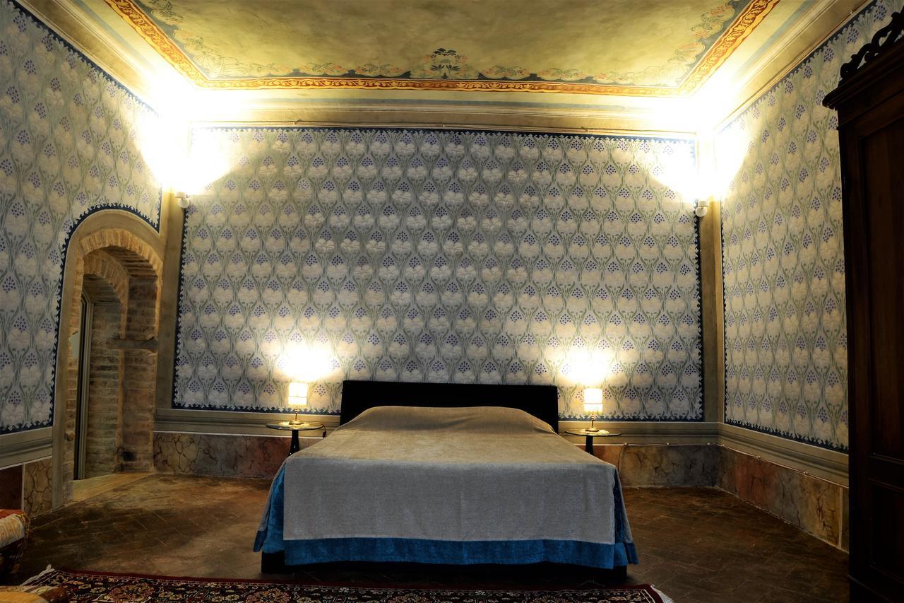 Il Palazzo Del Cardinale Bed and Breakfast Montalcino Kamer foto
