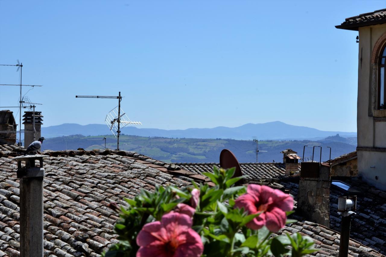 Il Palazzo Del Cardinale Bed and Breakfast Montalcino Buitenkant foto