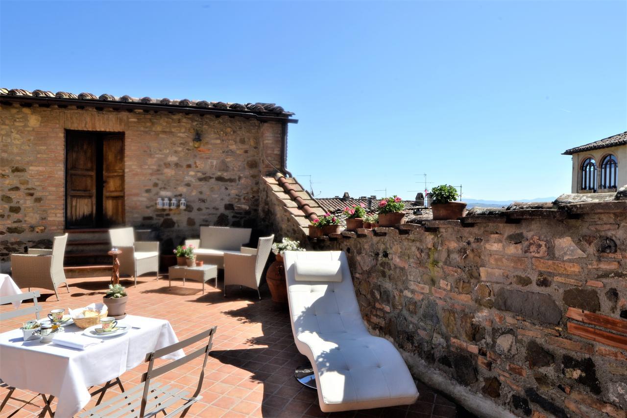 Il Palazzo Del Cardinale Bed and Breakfast Montalcino Buitenkant foto