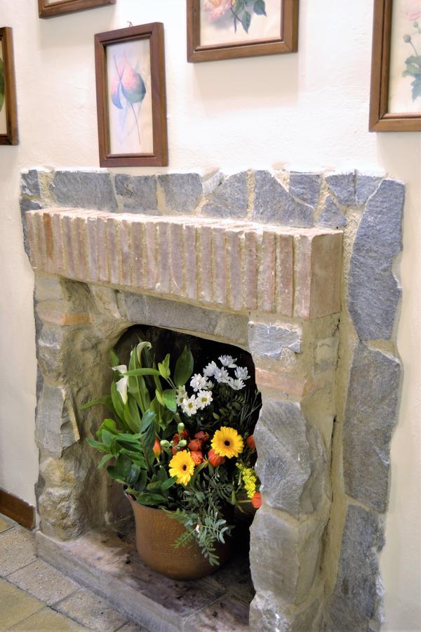 Il Palazzo Del Cardinale Bed and Breakfast Montalcino Buitenkant foto