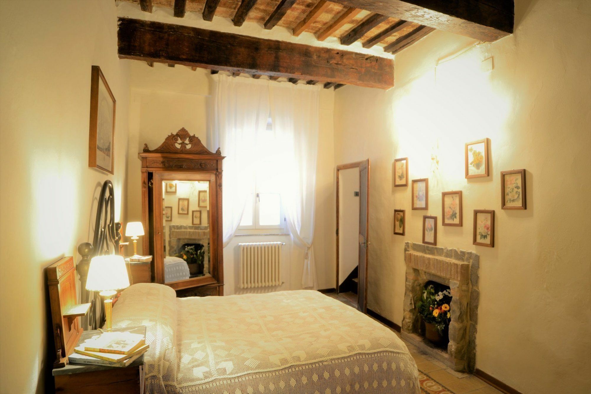 Il Palazzo Del Cardinale Bed and Breakfast Montalcino Buitenkant foto