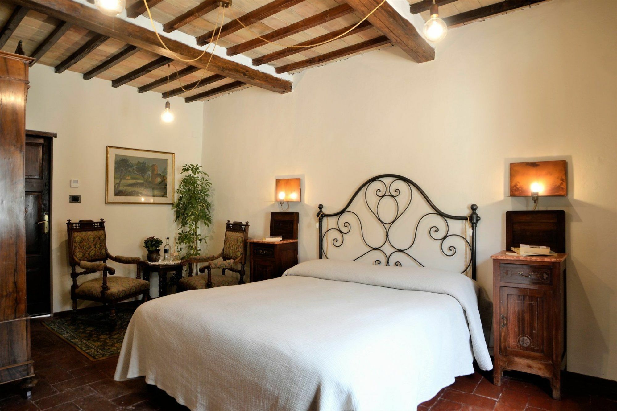 Il Palazzo Del Cardinale Bed and Breakfast Montalcino Buitenkant foto