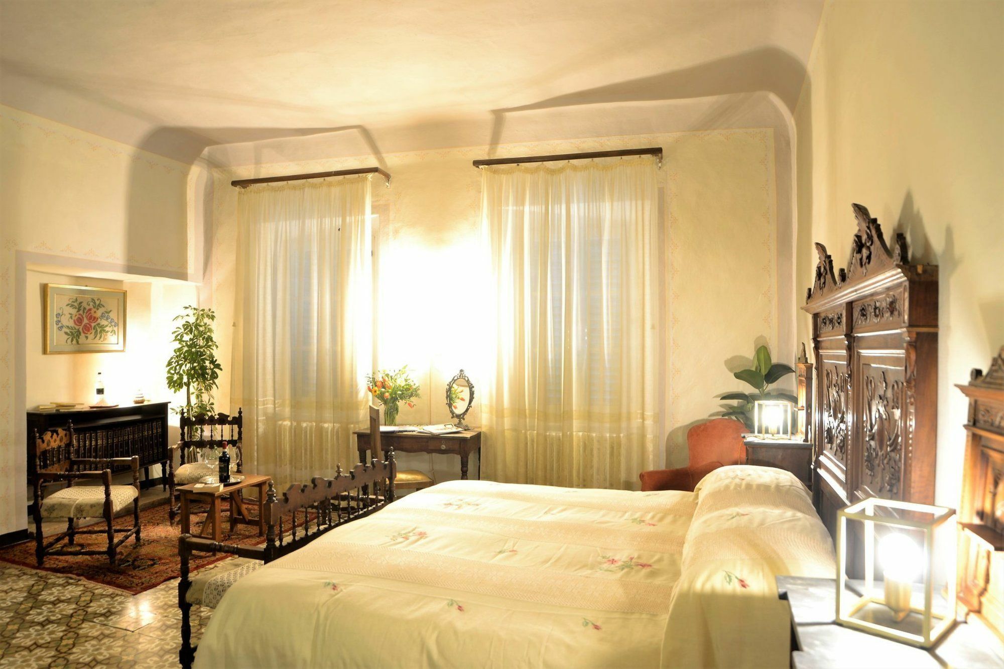 Il Palazzo Del Cardinale Bed and Breakfast Montalcino Buitenkant foto