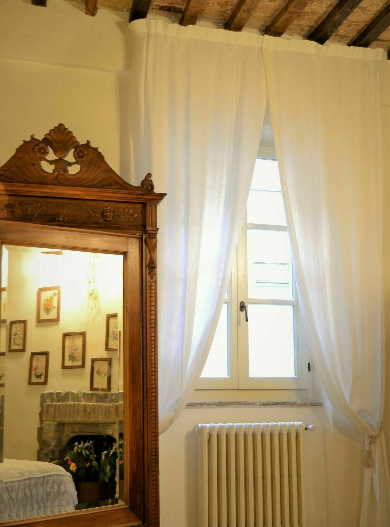 Il Palazzo Del Cardinale Bed and Breakfast Montalcino Buitenkant foto