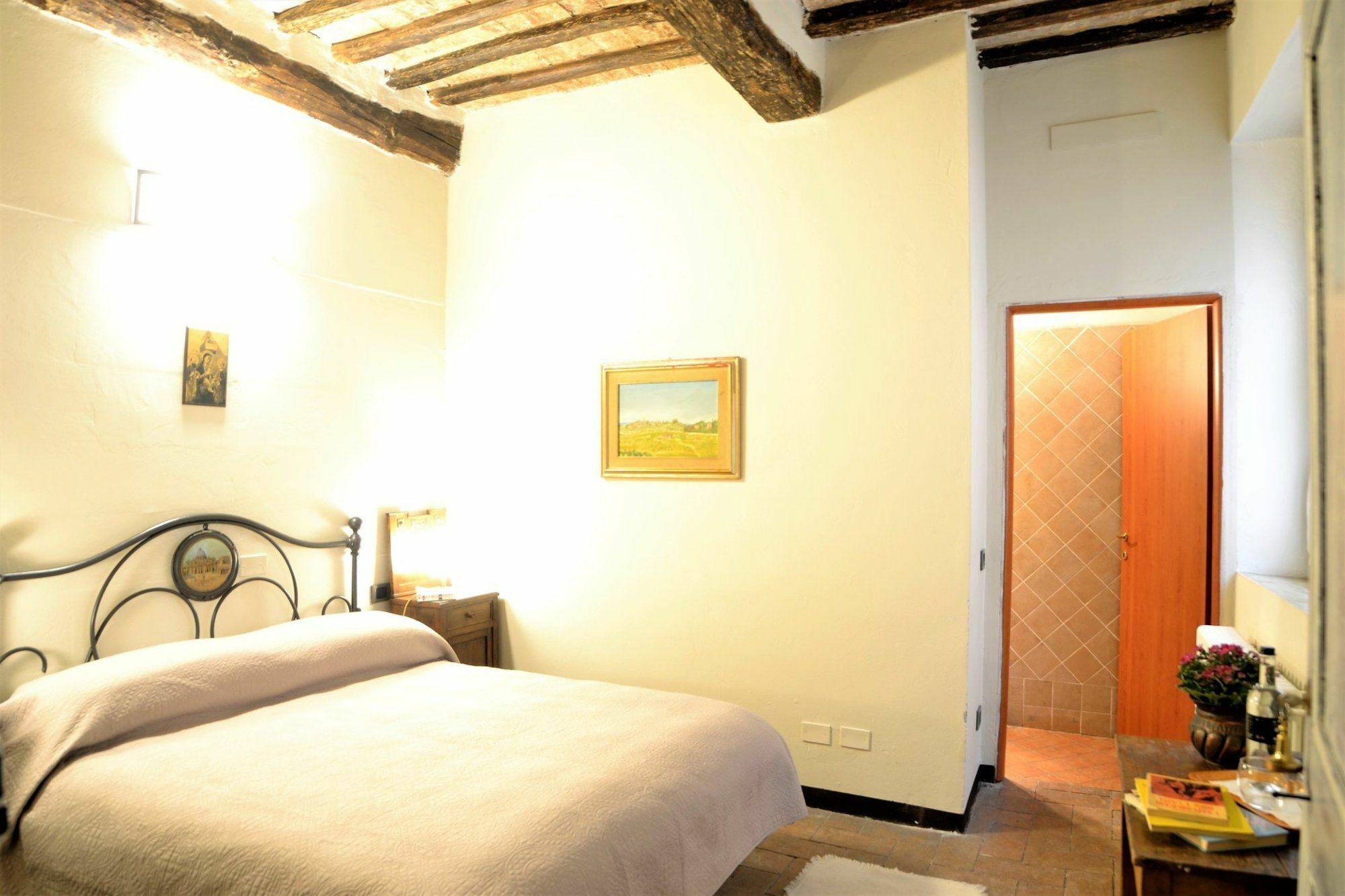 Il Palazzo Del Cardinale Bed and Breakfast Montalcino Buitenkant foto