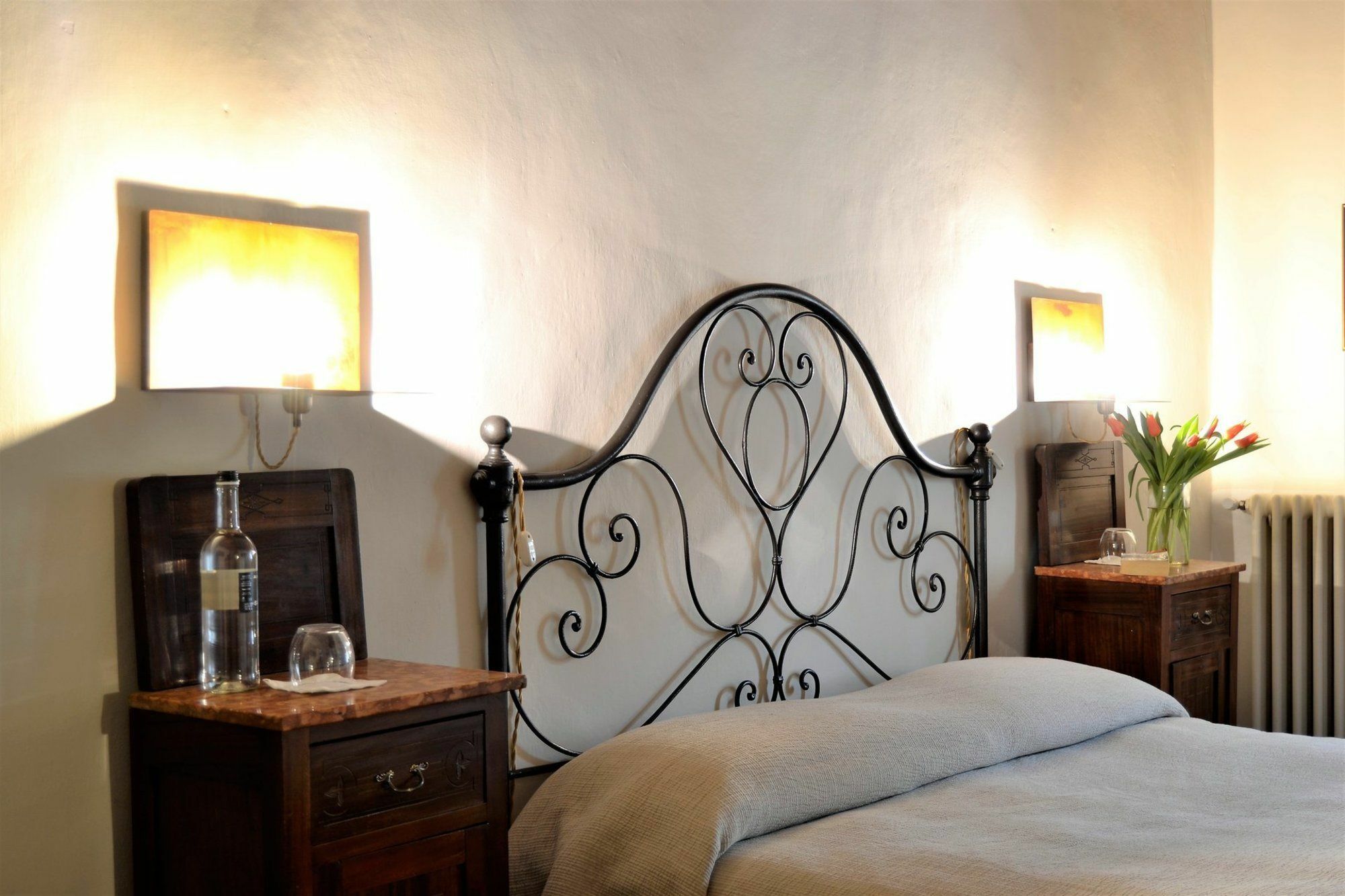 Il Palazzo Del Cardinale Bed and Breakfast Montalcino Buitenkant foto